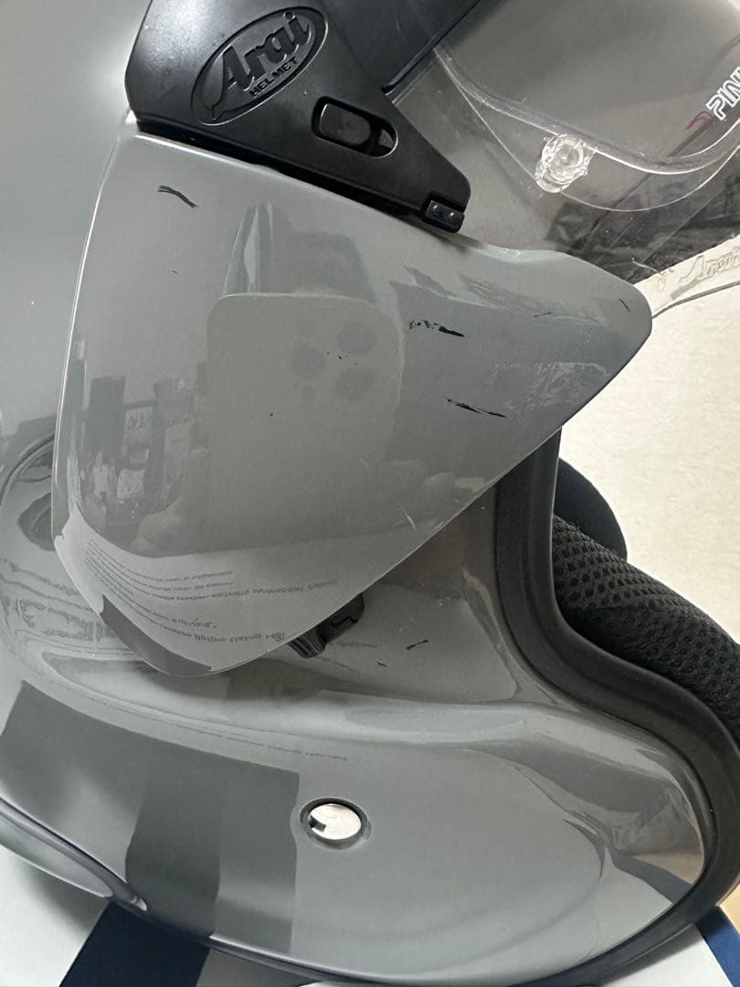 アライ　VZ-RAM モダングレー　Ｍ　57-58cm