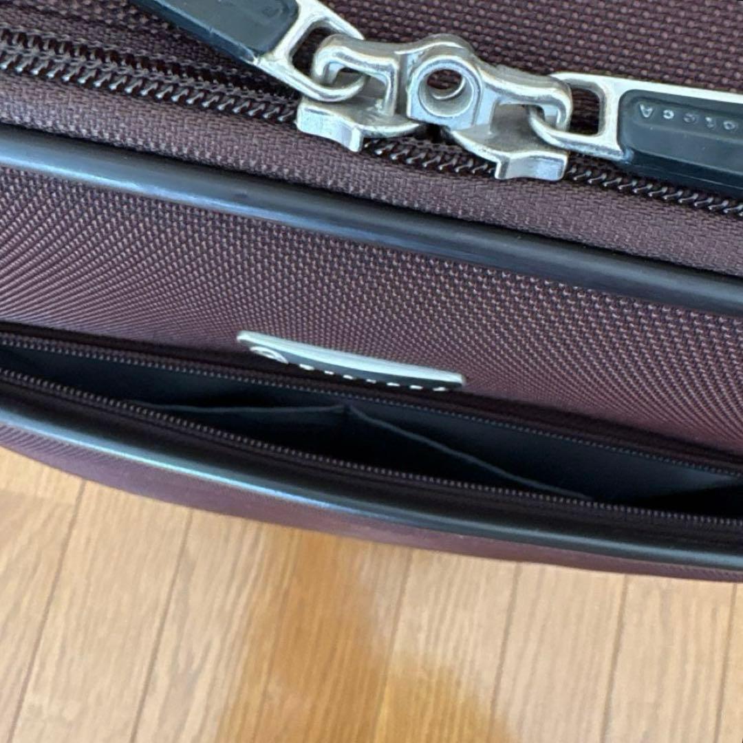 ACE PROTECA ソフトキャリーケース 4輪 ストッパー付 機内持ち込み可