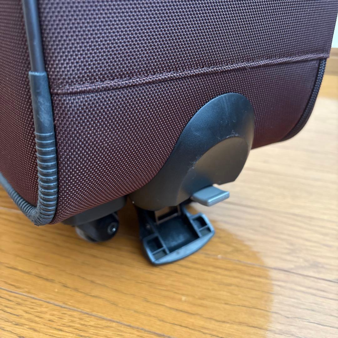 ACE PROTECA ソフトキャリーケース 4輪 ストッパー付 機内持ち込み可