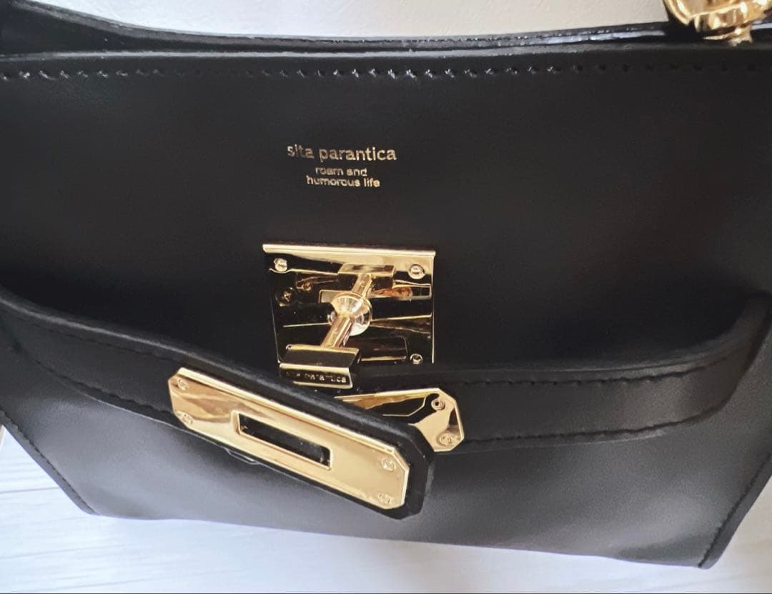 【SITA PARANTICA/シータパランティカ】LEATHER MINI