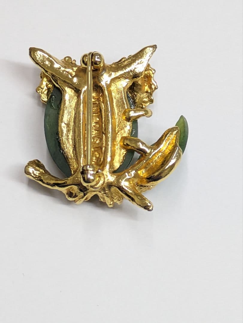 SWOBODA スワボダ フクロウ ブローチ ヴィンテージ アクセサリー