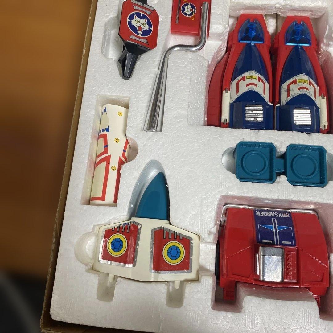 激レア　銀河旋風ブライガー超変形　当時物【欠品無し】