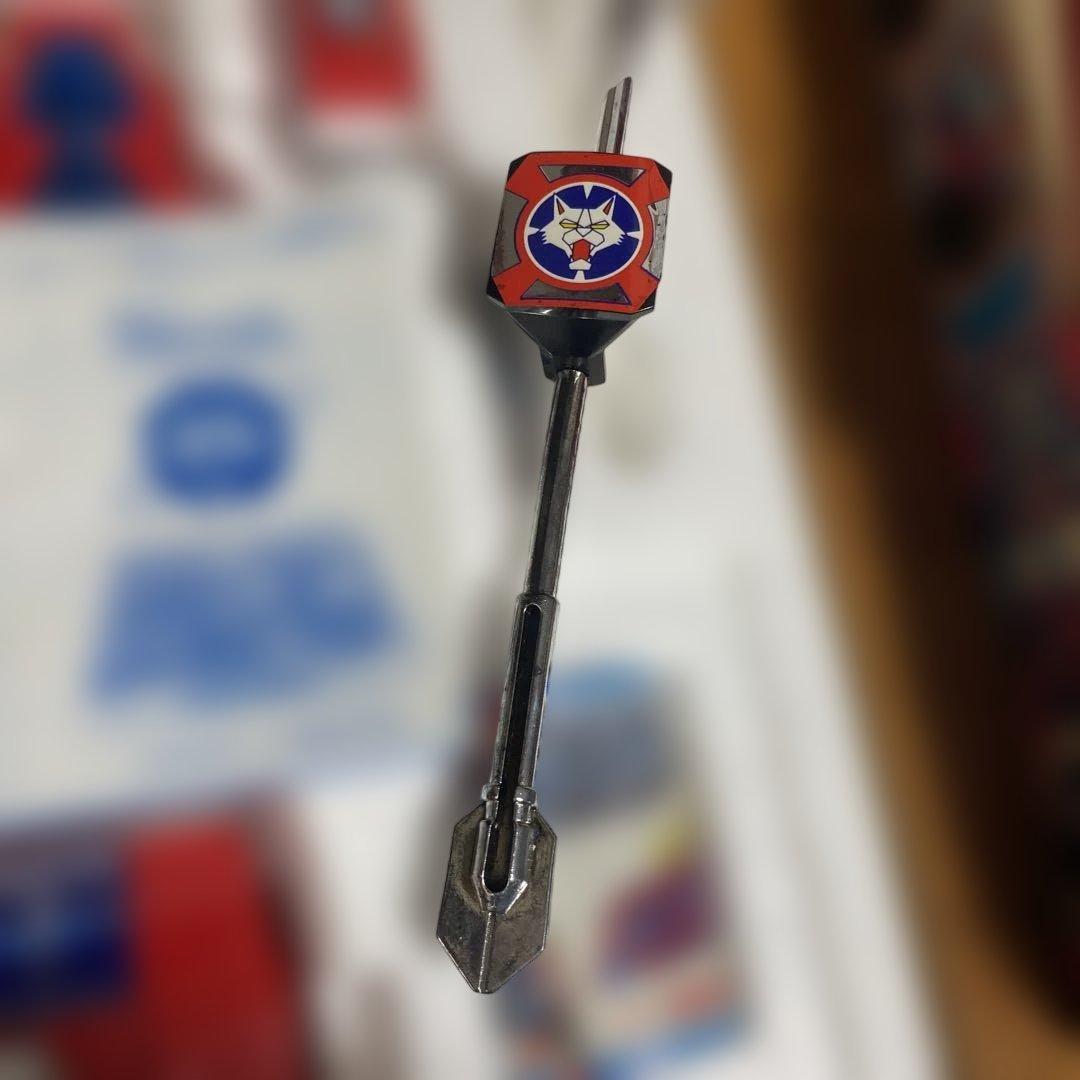 激レア　銀河旋風ブライガー超変形　当時物【欠品無し】