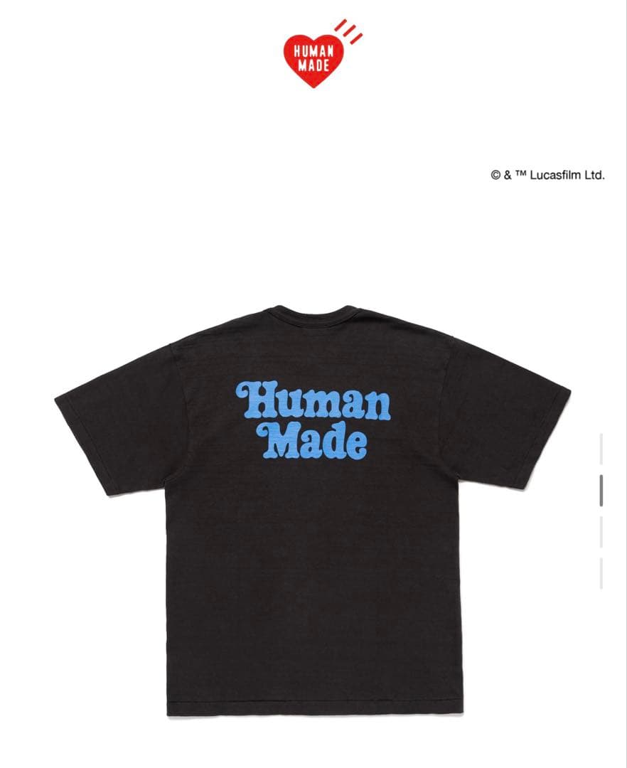 トップス HUMAN MADE / STARWARS GRAPHIC T 3XL