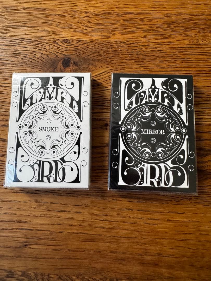 Dan&Dave スモーク&ミラー V2白黒セット 新品未開封 レアデック