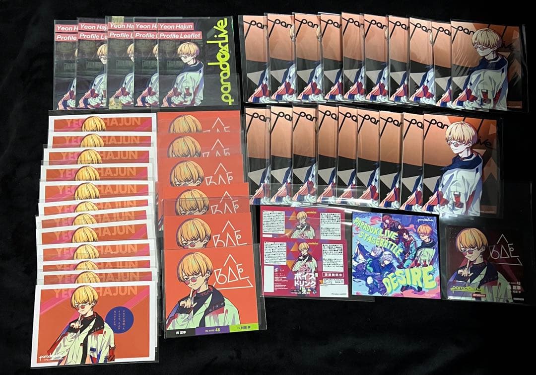 燕夏準 トレフォト 缶バッジ パラライ