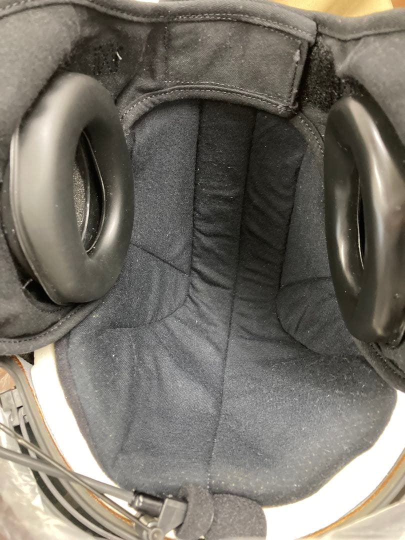 Gentex社製　ヘリコプター用航空ヘルメット ホワイト