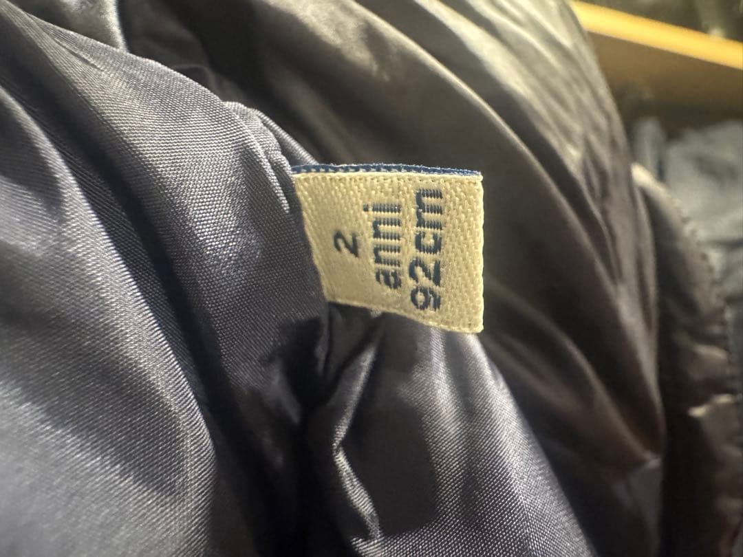 美品　MONCLER ネイビー ダウンジャケット odile