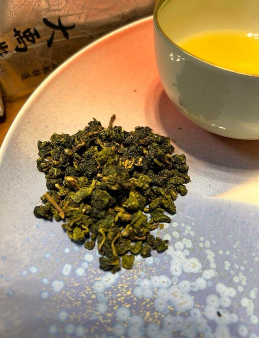 【台湾好茶】頂級 大禹嶺高冷茶150g *1袋 冬茶 2024手摘み
