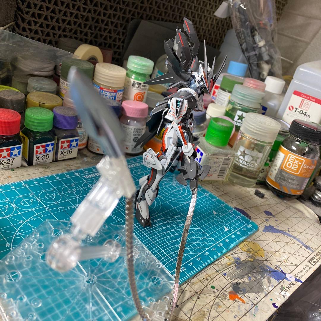 全塗装完成品　HG MHF−01Ω ロードアストレイΩ(オメガ)