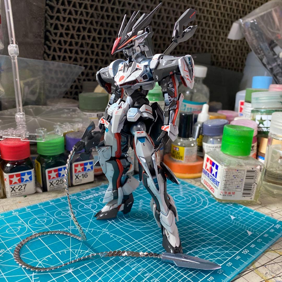 全塗装完成品　HG MHF−01Ω ロードアストレイΩ(オメガ)