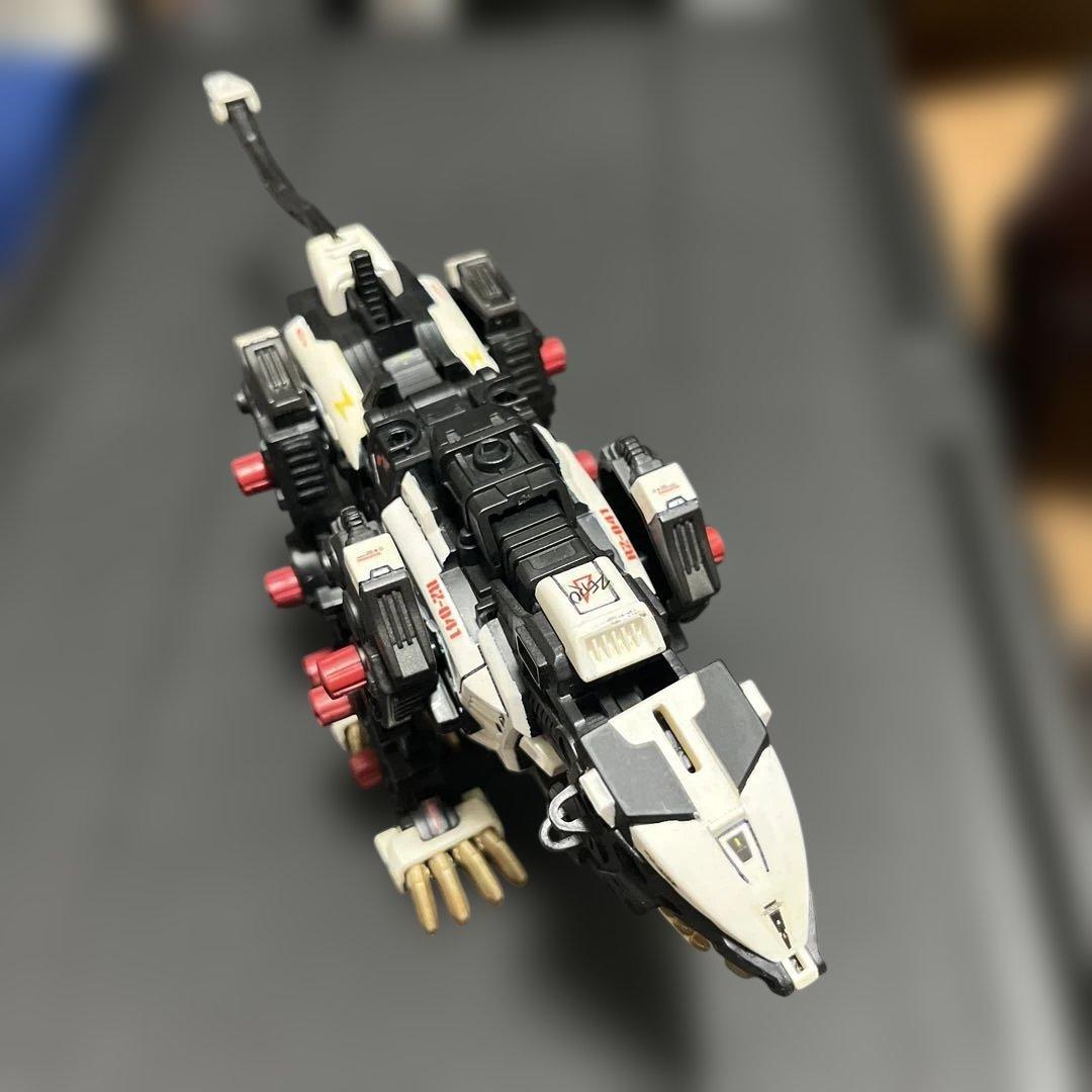 ゾイド　ライガーゼロ　イエーガー&シュナイダーユニット　ペイント品　セット