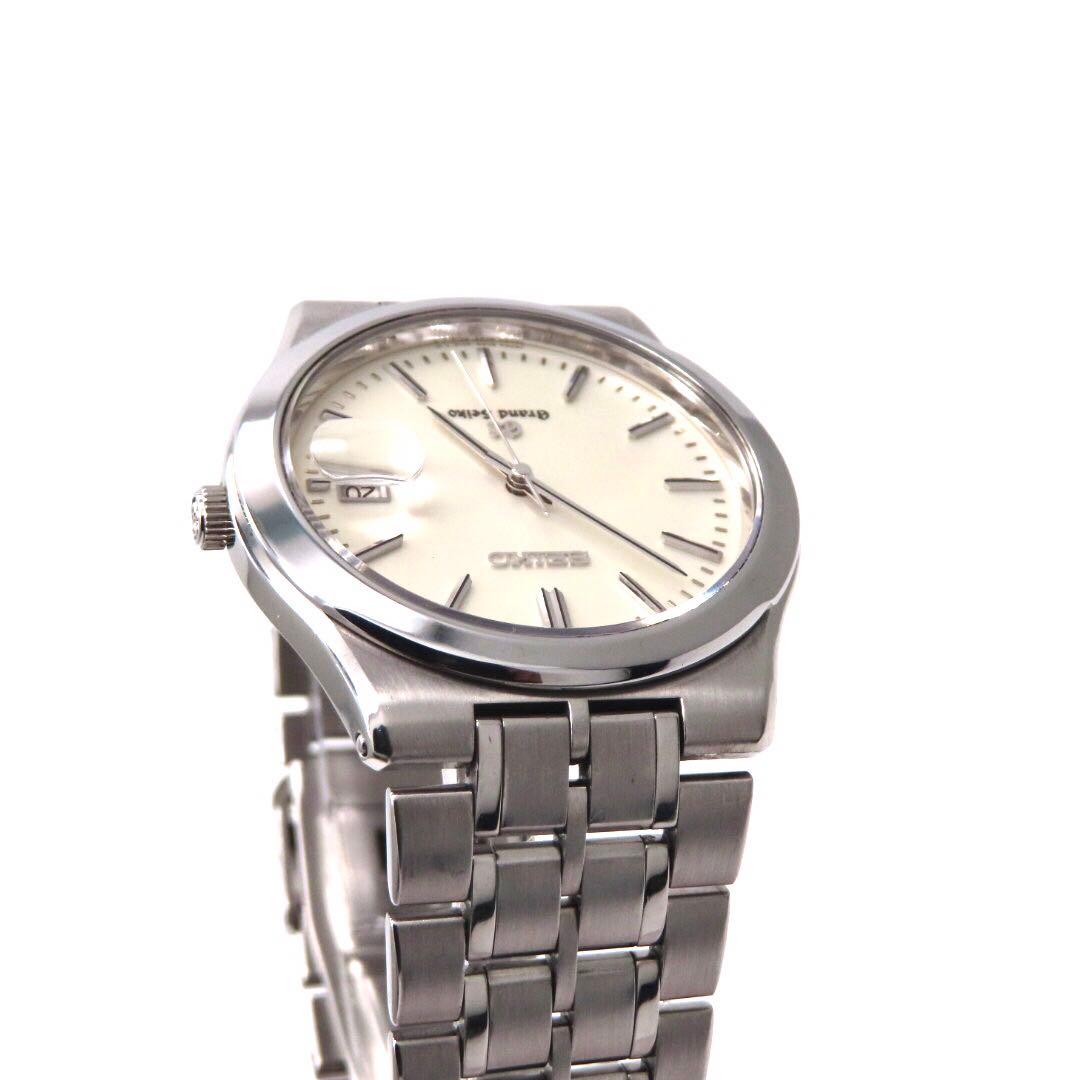 ☆極美品 SBGG007 グランドセイコー 時計 8N65 9010 シルバー