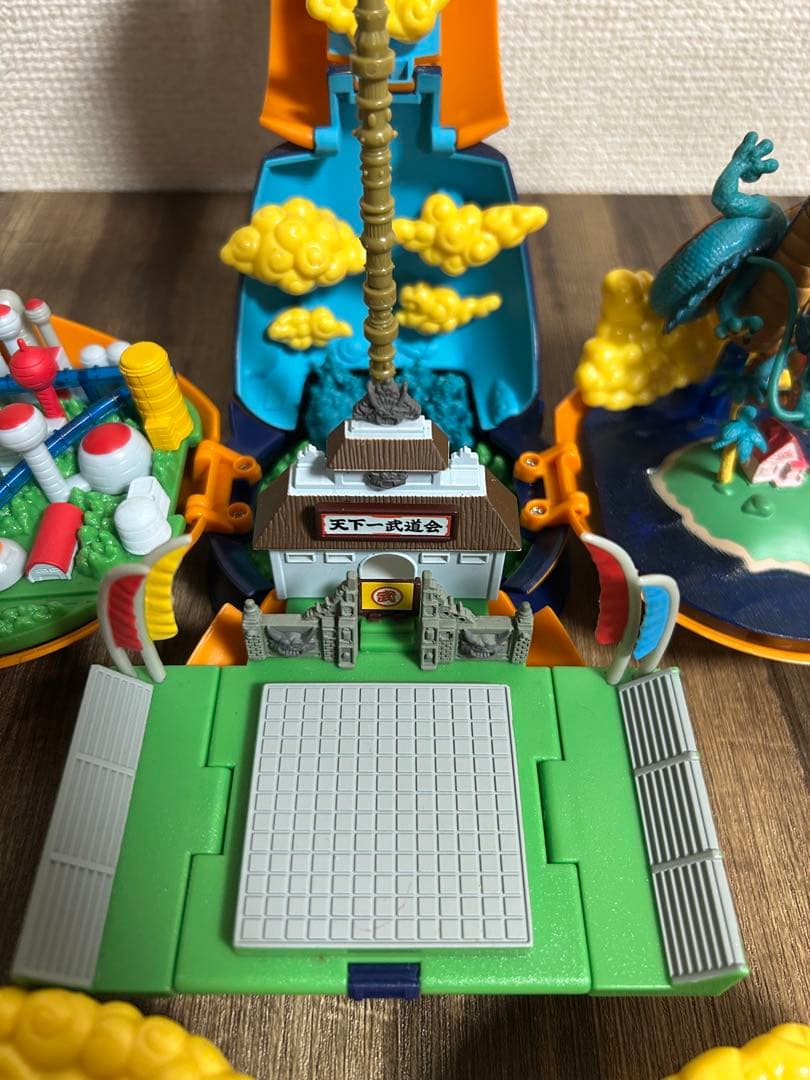 ドラゴンボール 広がる! パノラマワールド