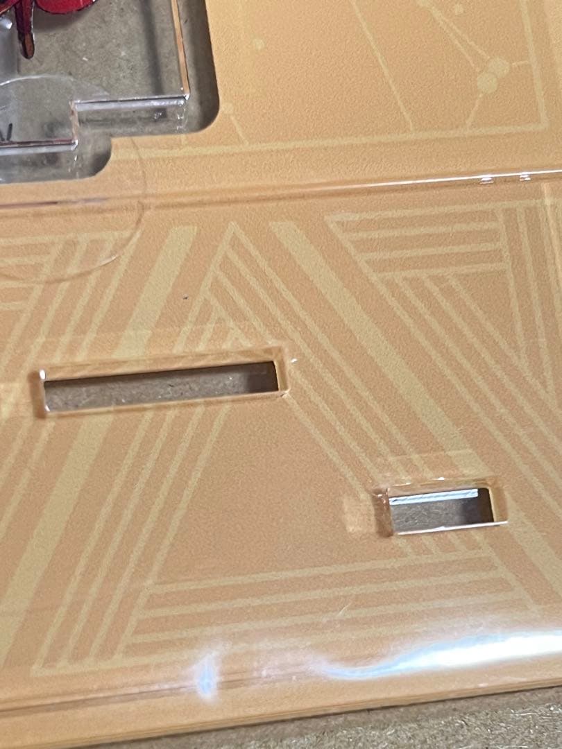 マクロスΔ　M魂　アクリルスタンドキーホルダー　カナメ　1つ