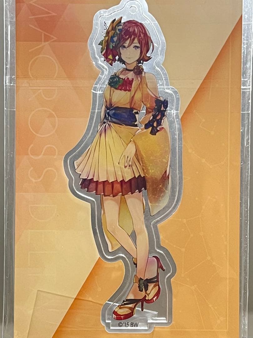 マクロスΔ　M魂　アクリルスタンドキーホルダー　カナメ　1つ