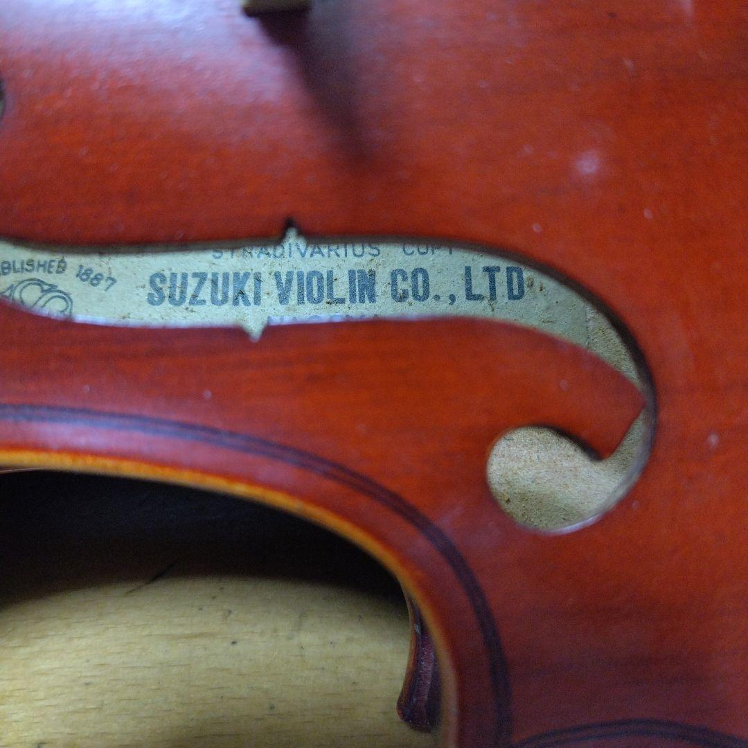♥大特価♥スズキバイオリン4/4NO．102♥弓ケース松脂付き