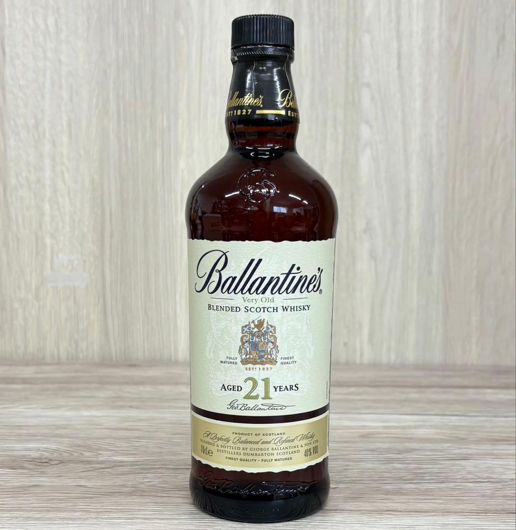 バランタイン 21年 スコッチウイスキー　未開封