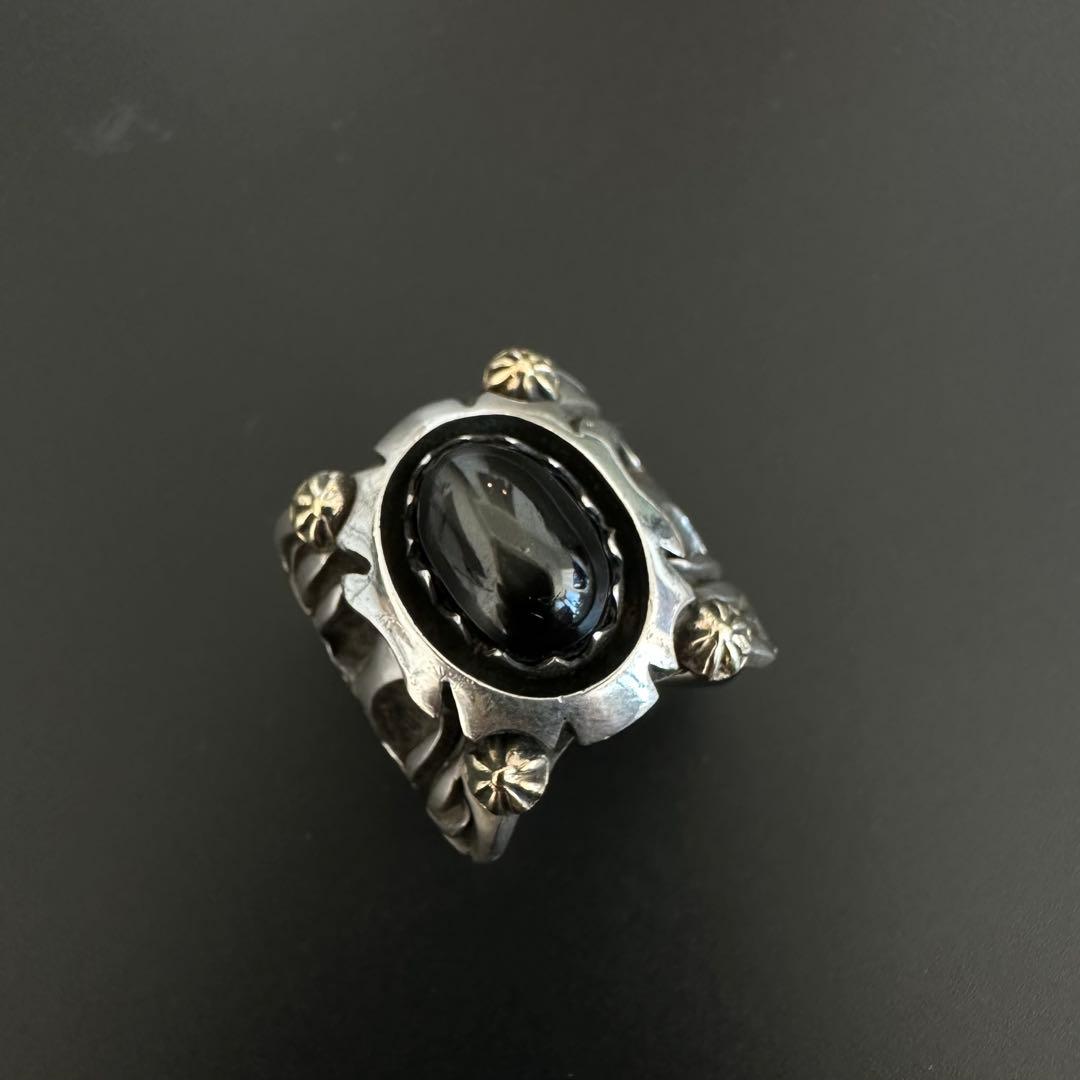 BIG HAND ブラックスター ゴールドショット ワイドリング 19号