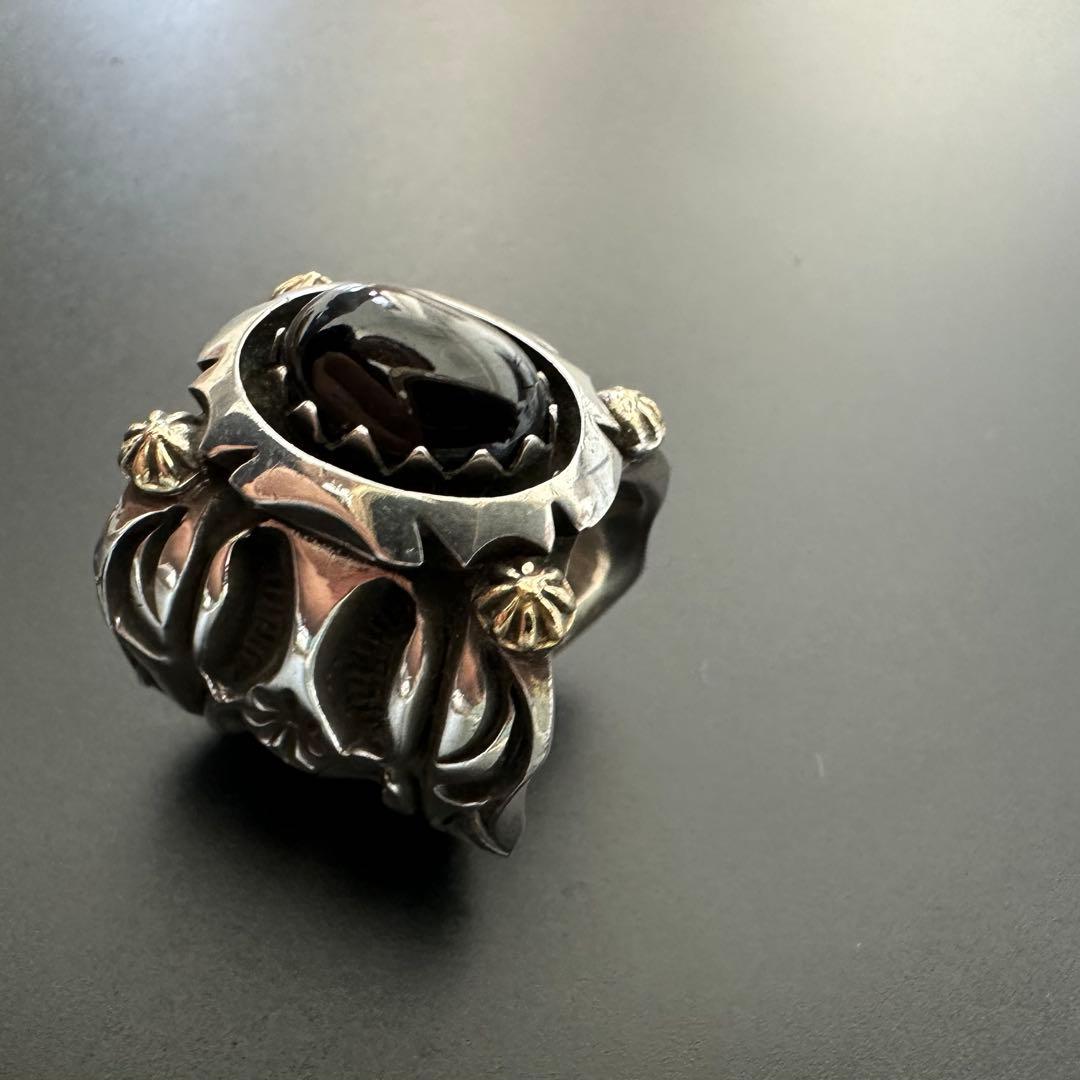 BIG HAND ブラックスター ゴールドショット ワイドリング 19号