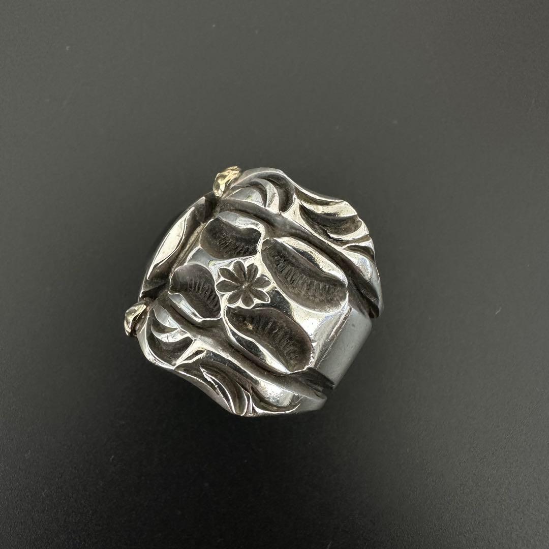 BIG HAND ブラックスター ゴールドショット ワイドリング 19号