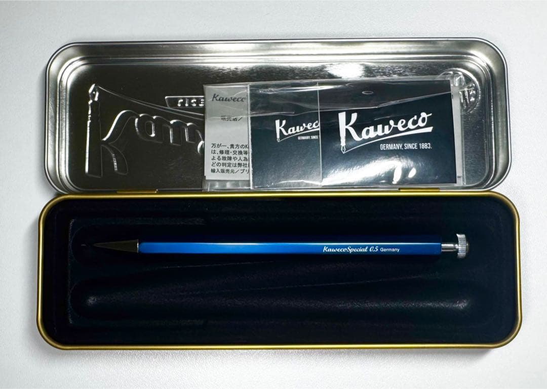 Kaweco Special 0.5mm カヴェコスペシャル ブルー