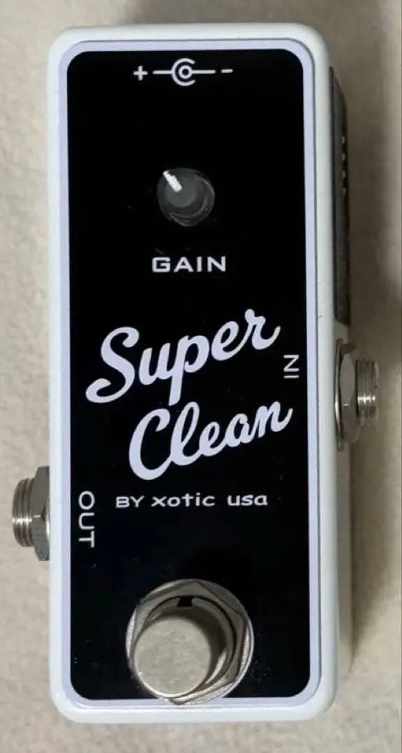 XOTIC ( エキゾティック ) Super Clean Buffer