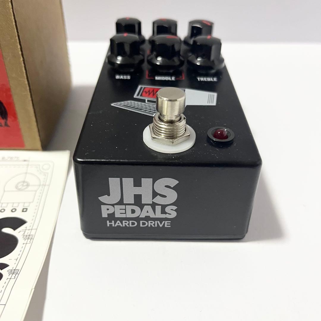 新品未使用品 JHS PEDALS HARD DRIVE ギター用 エフェクター