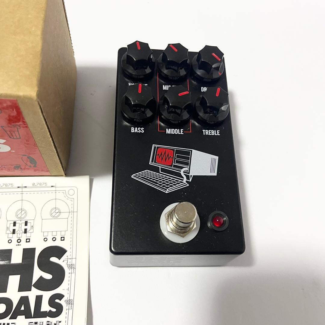 新品未使用品 JHS PEDALS HARD DRIVE ギター用 エフェクター