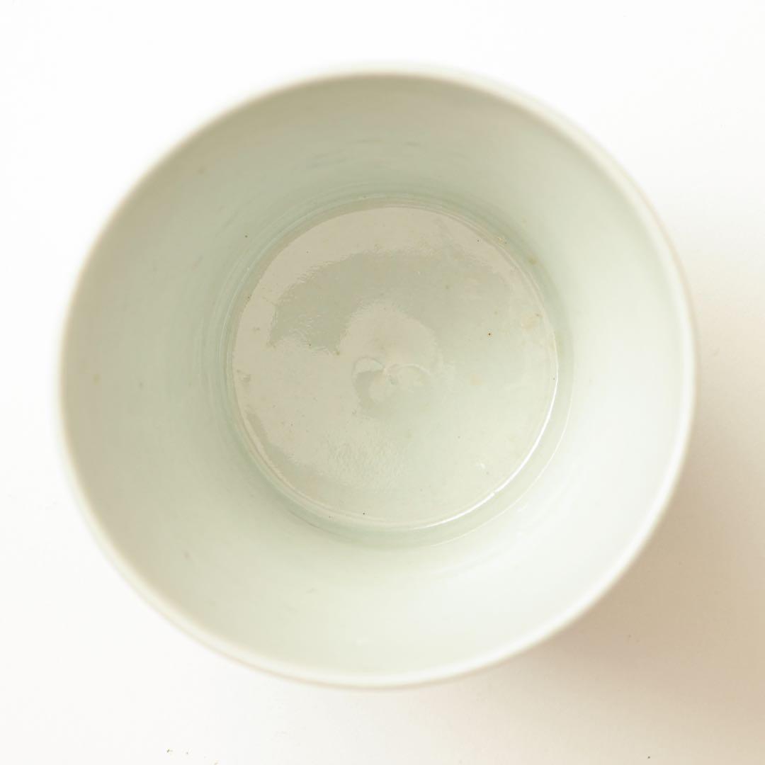 伊万里　古伊万里　草文　蕎麦猪口　江戸　中期　べた底