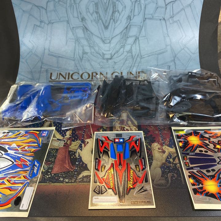 ミニ四駆　プラボディ