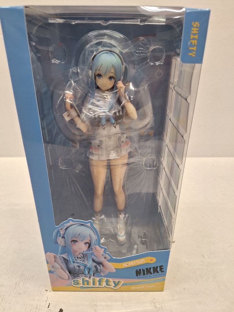 勝利の女神　NIKKE シフティー フィギュア 未開封　HEARTSUM