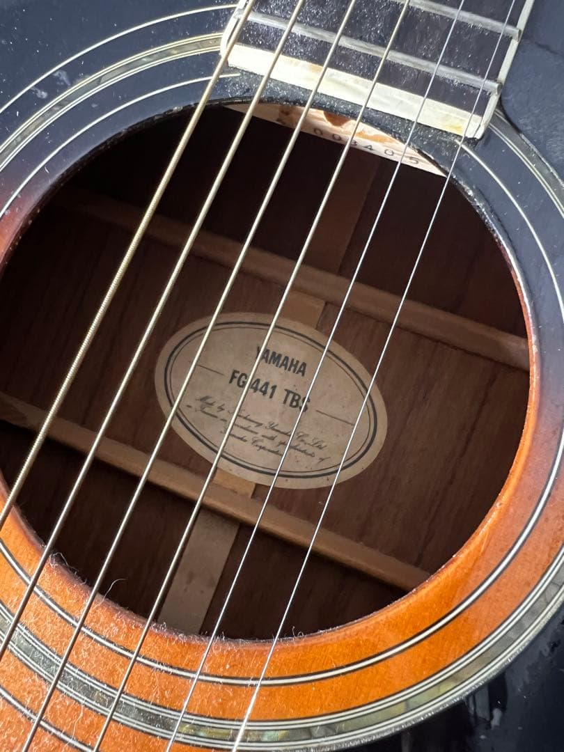 YAMAHA アコースティックギター FG-441 TBS