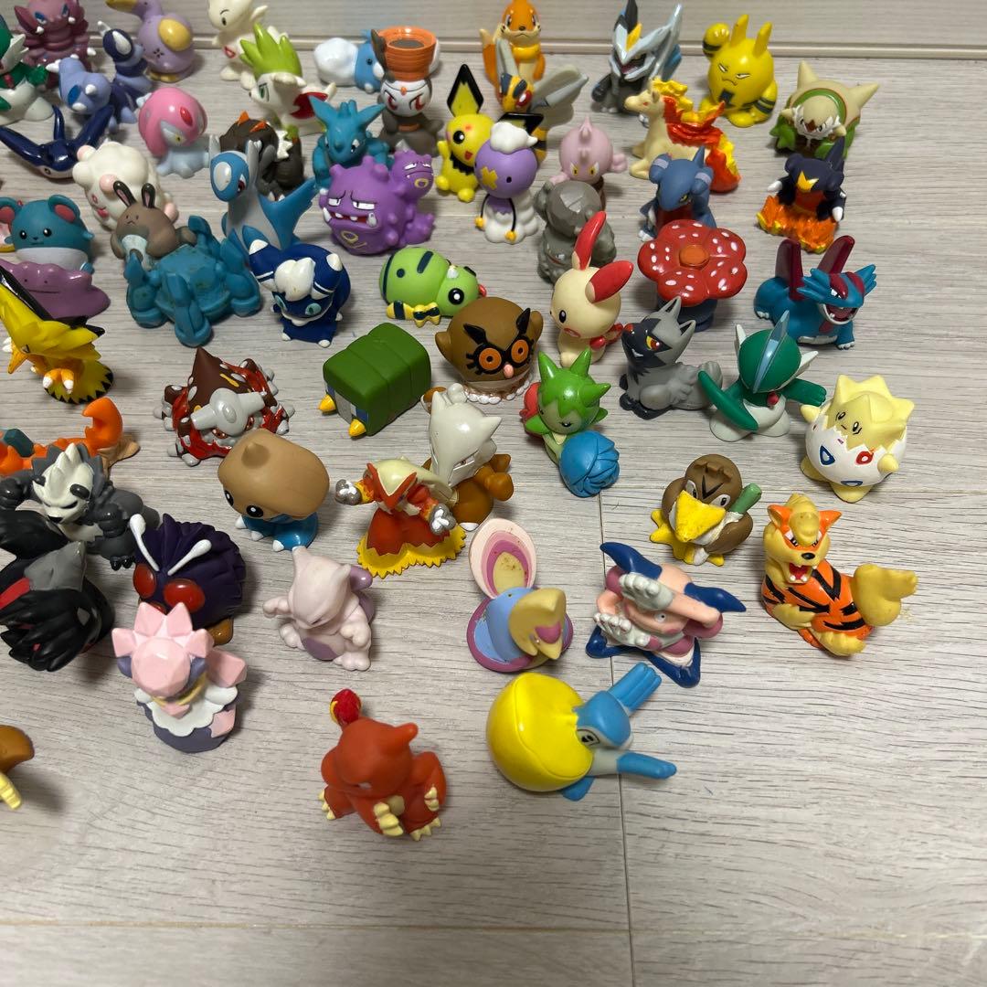 【希少品】ポケモンキッズ　ポケモン指人形豪華　134個セット③