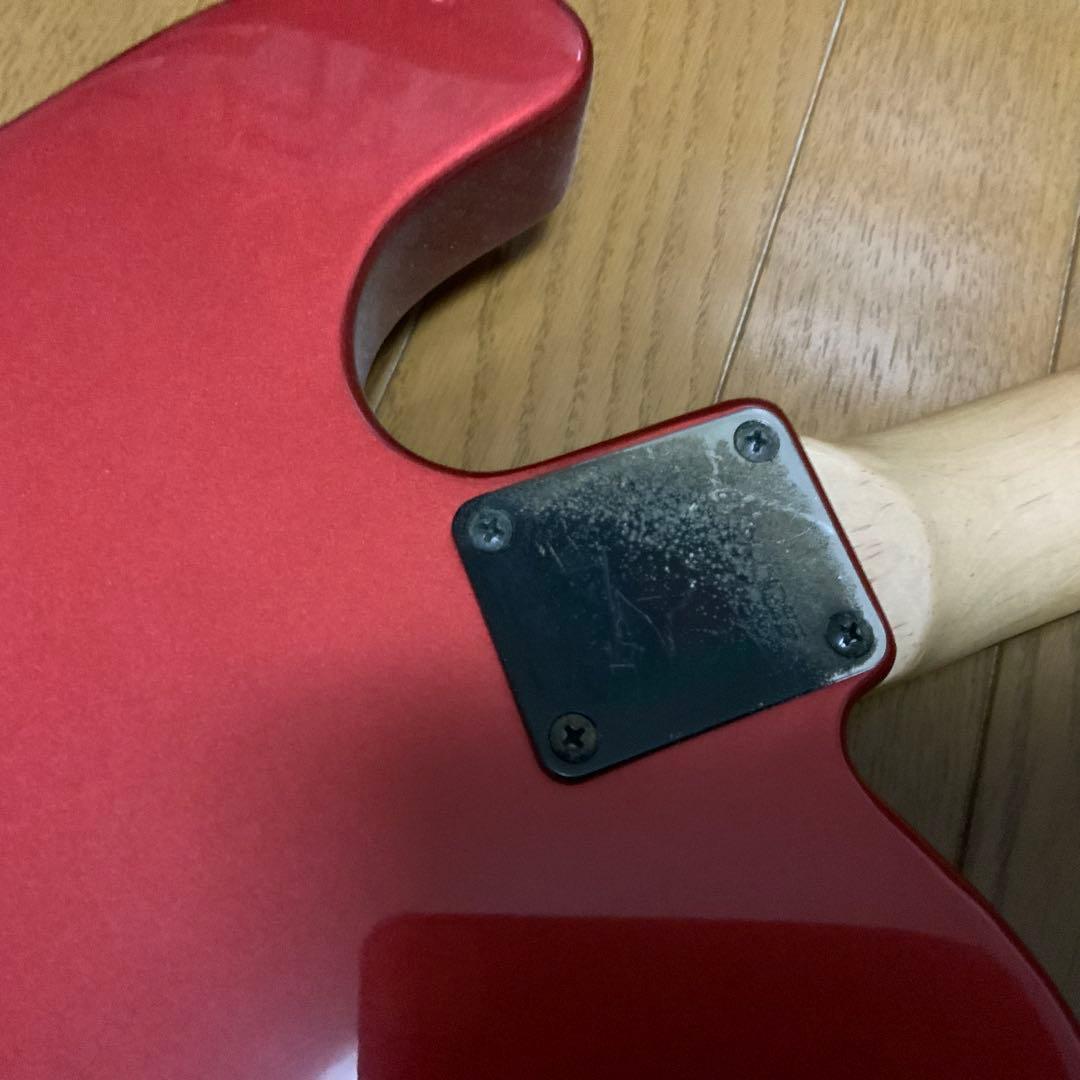 テレキャスター　メーカー不明　制作途中　ジャンク