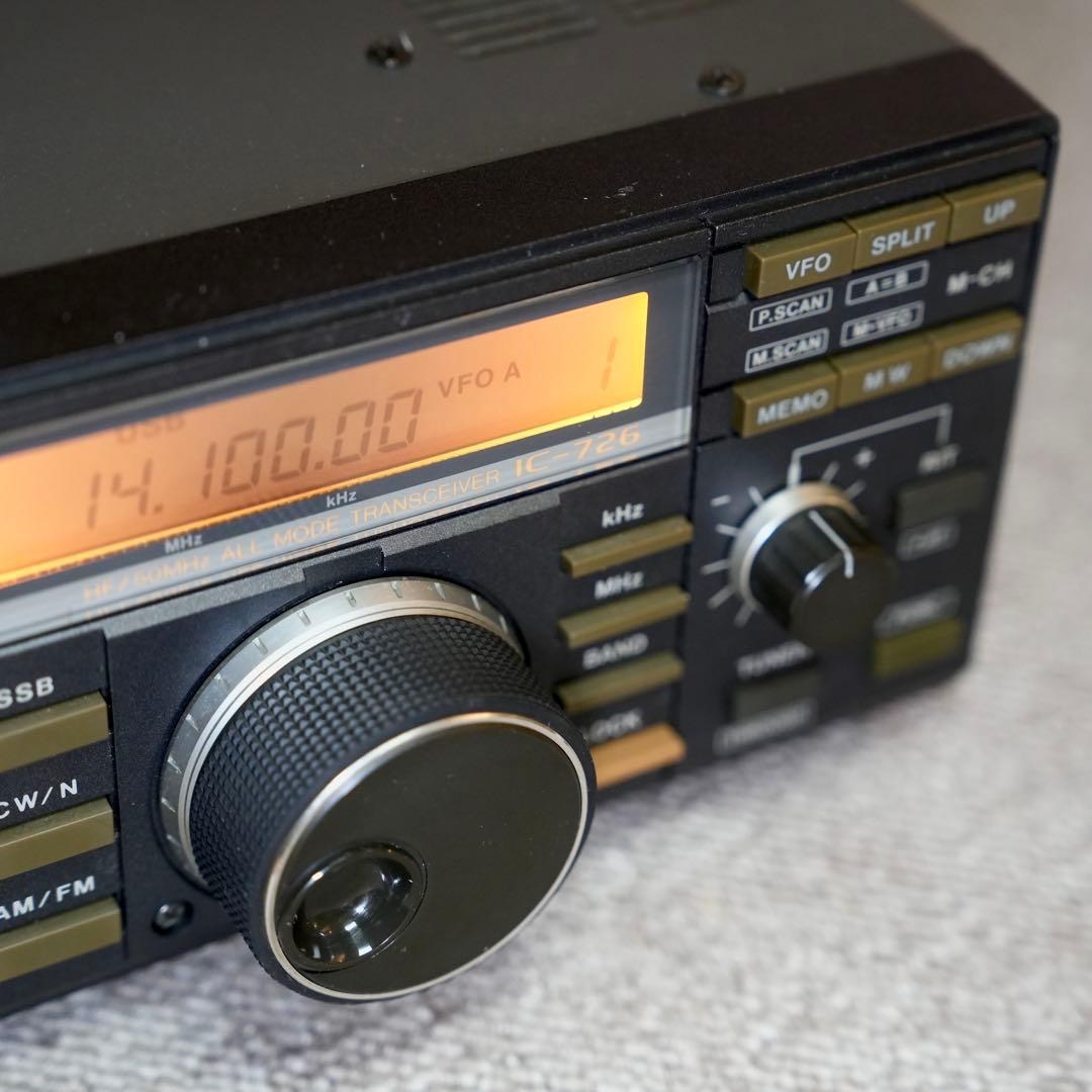 ICOM アイコム HF/50MHzオールモードトランシーバー IC-726