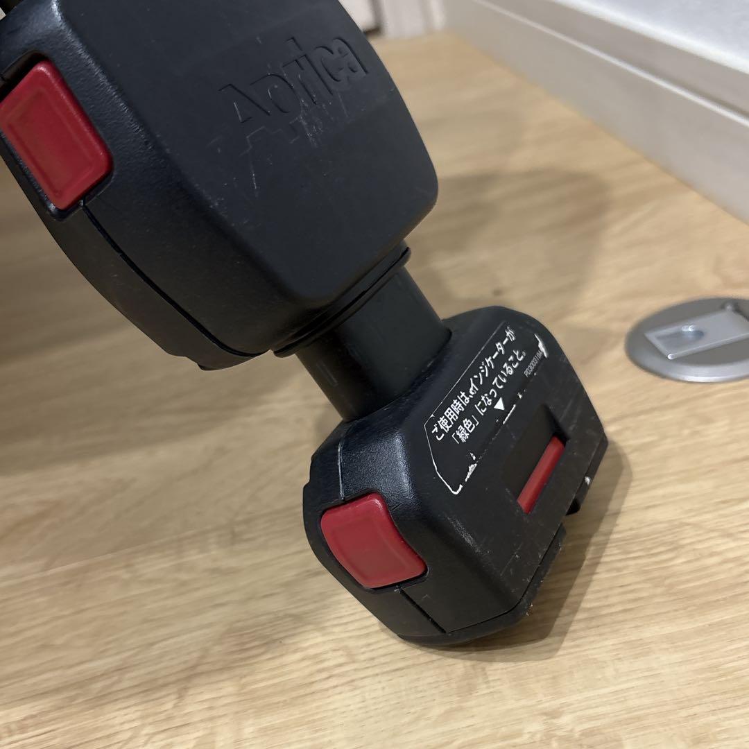 Aprica チャイルドシート　クルリラ　回転　リクライニング　美品級　ネイビー