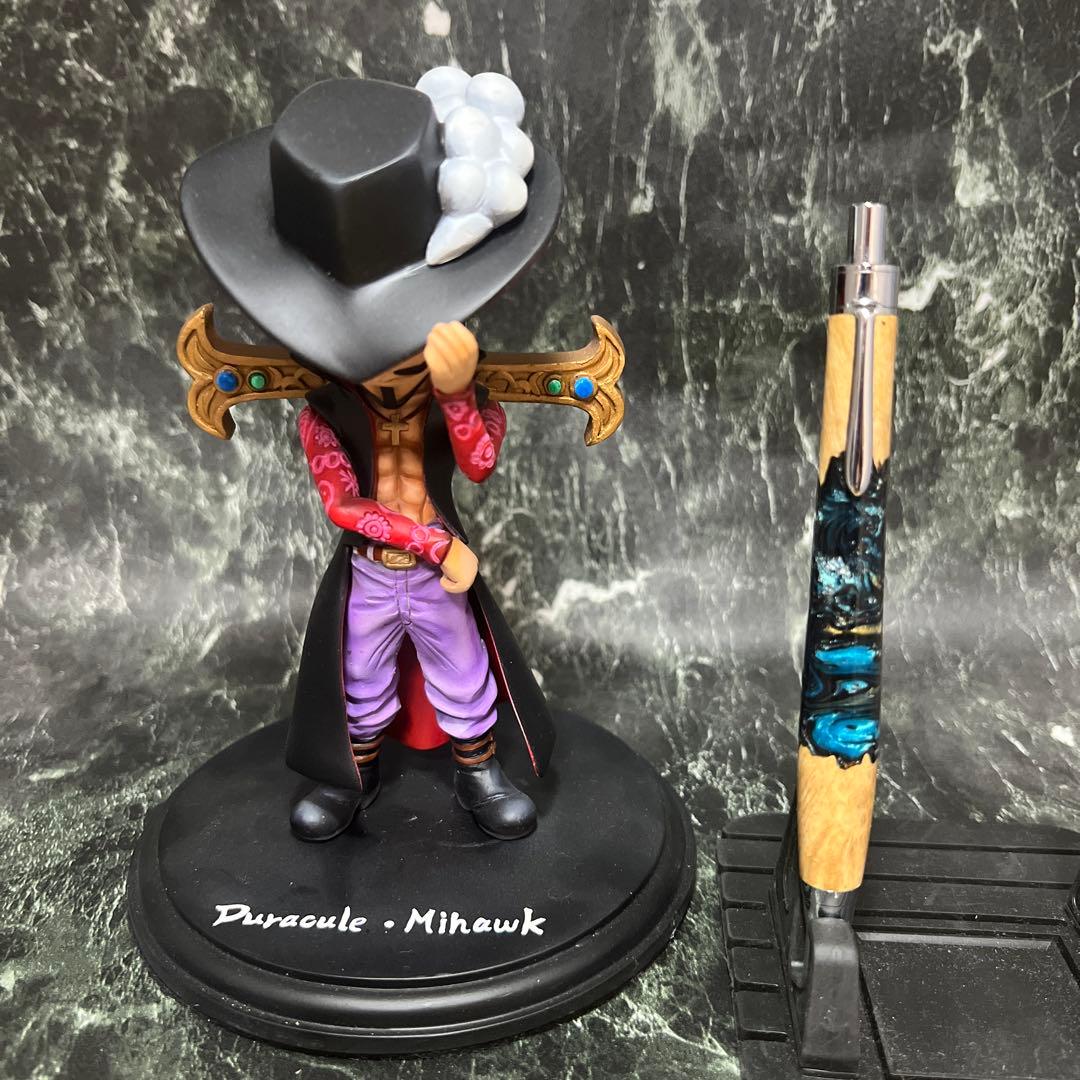 ワンピース　ミホーク　一品物　個人制作品　フィギュア