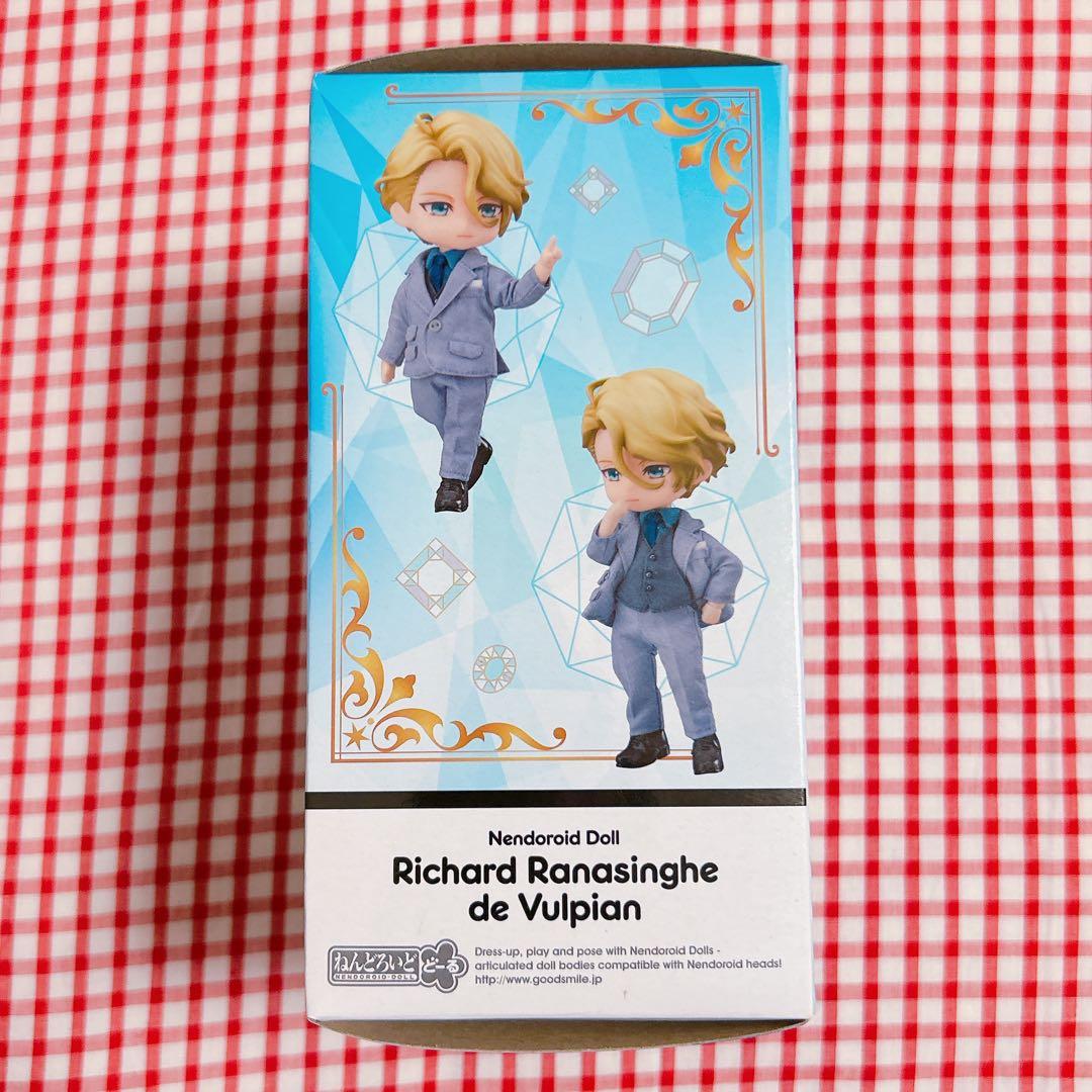 リチャード・ラナシンハ・ドヴルピアン　ねんどろいどどーる　フィギュア