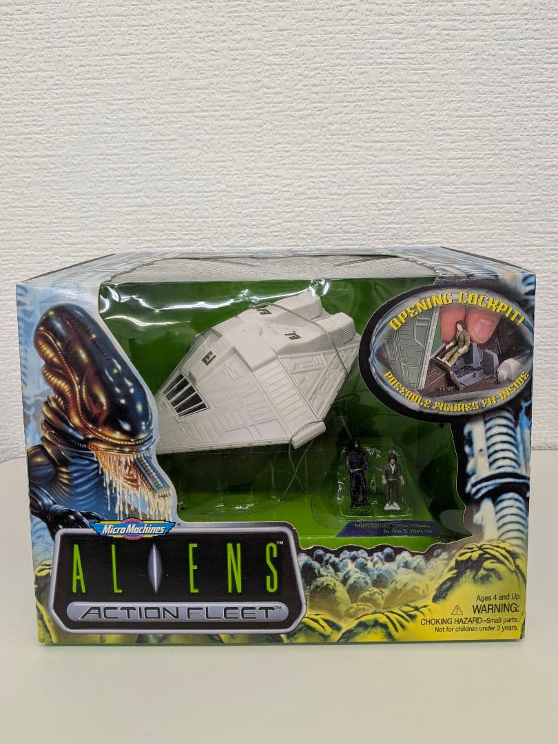 galoob社　エイリアン　ACTION FLEET　NARCISSUS
