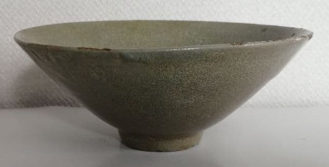 高麗　青磁　茶碗