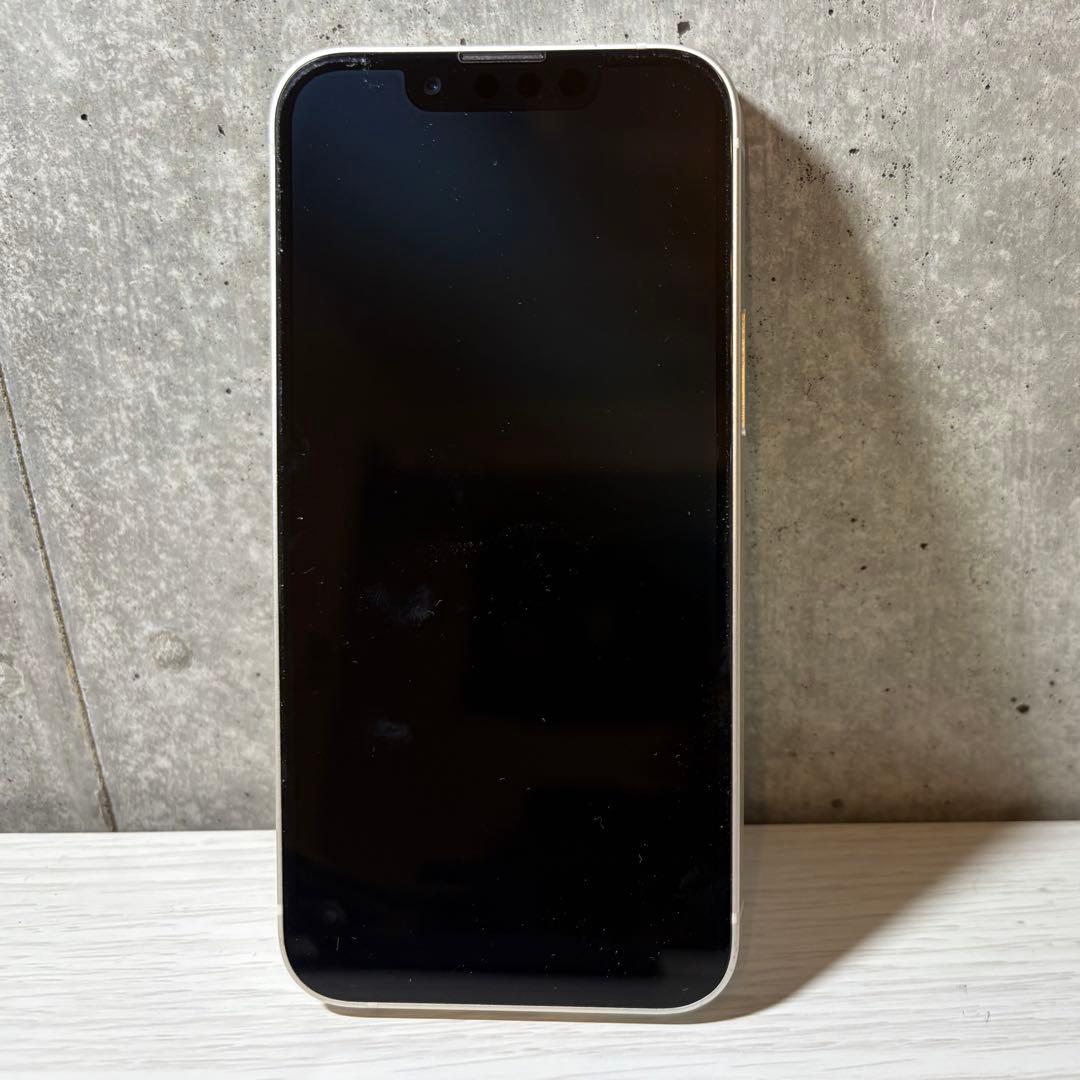 iPhone13mini 128GB スターライト 箱付き