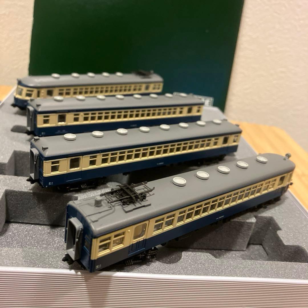 kato 10-1764 飯田線 クモハ52 一次車 4両