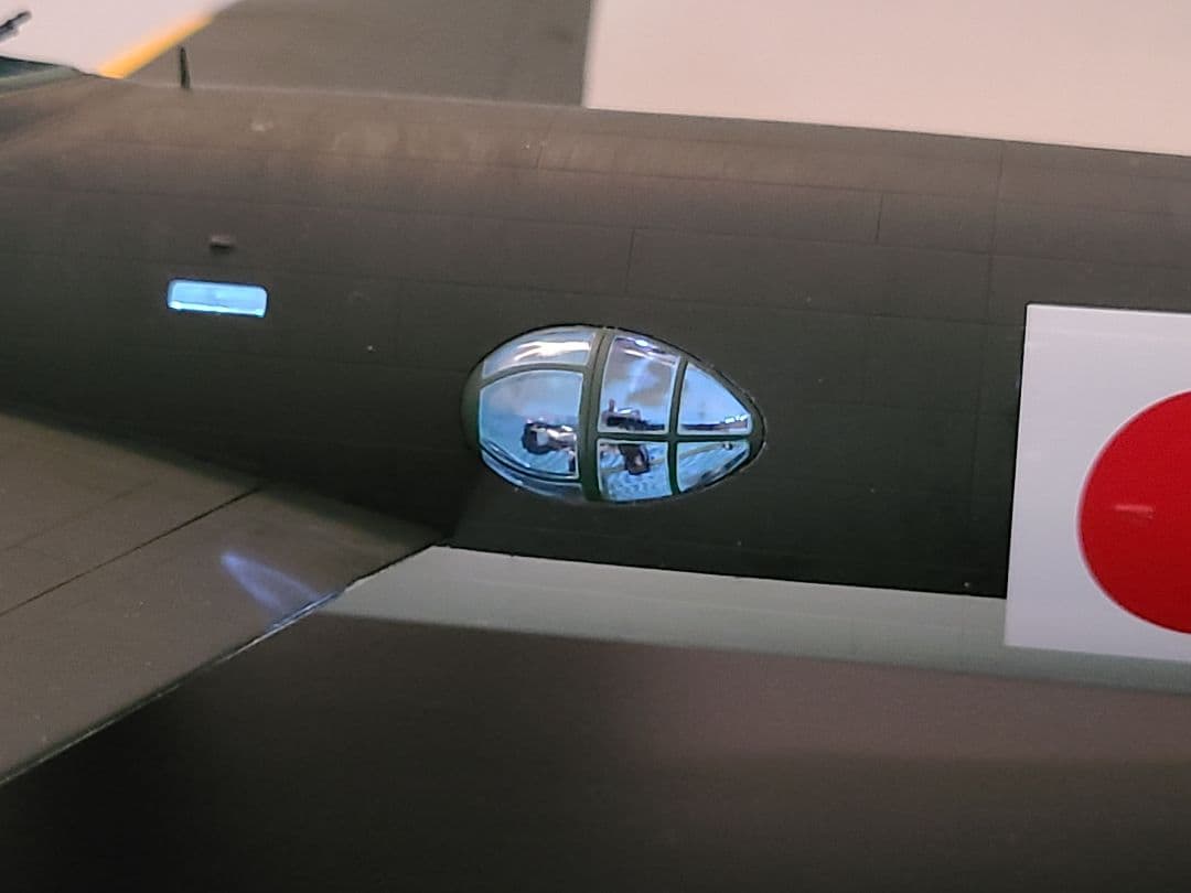 一式陸上攻撃機 リアルモーターライズ完成品 タミヤ1/48