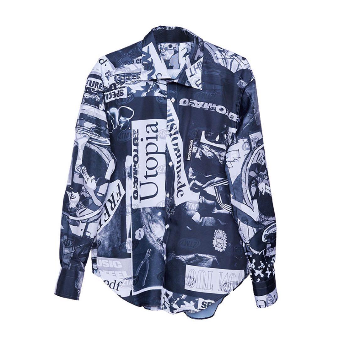 ZUTOMAYO x BODYSONG. コラージュシャツ Mサイズ