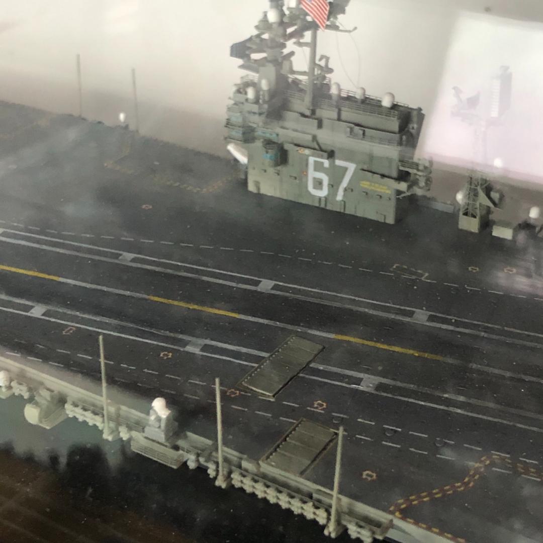 艦船模型セット 空母 軍艦 潜水艦 ケース付 ミリタリー艦船模型 精密完成品