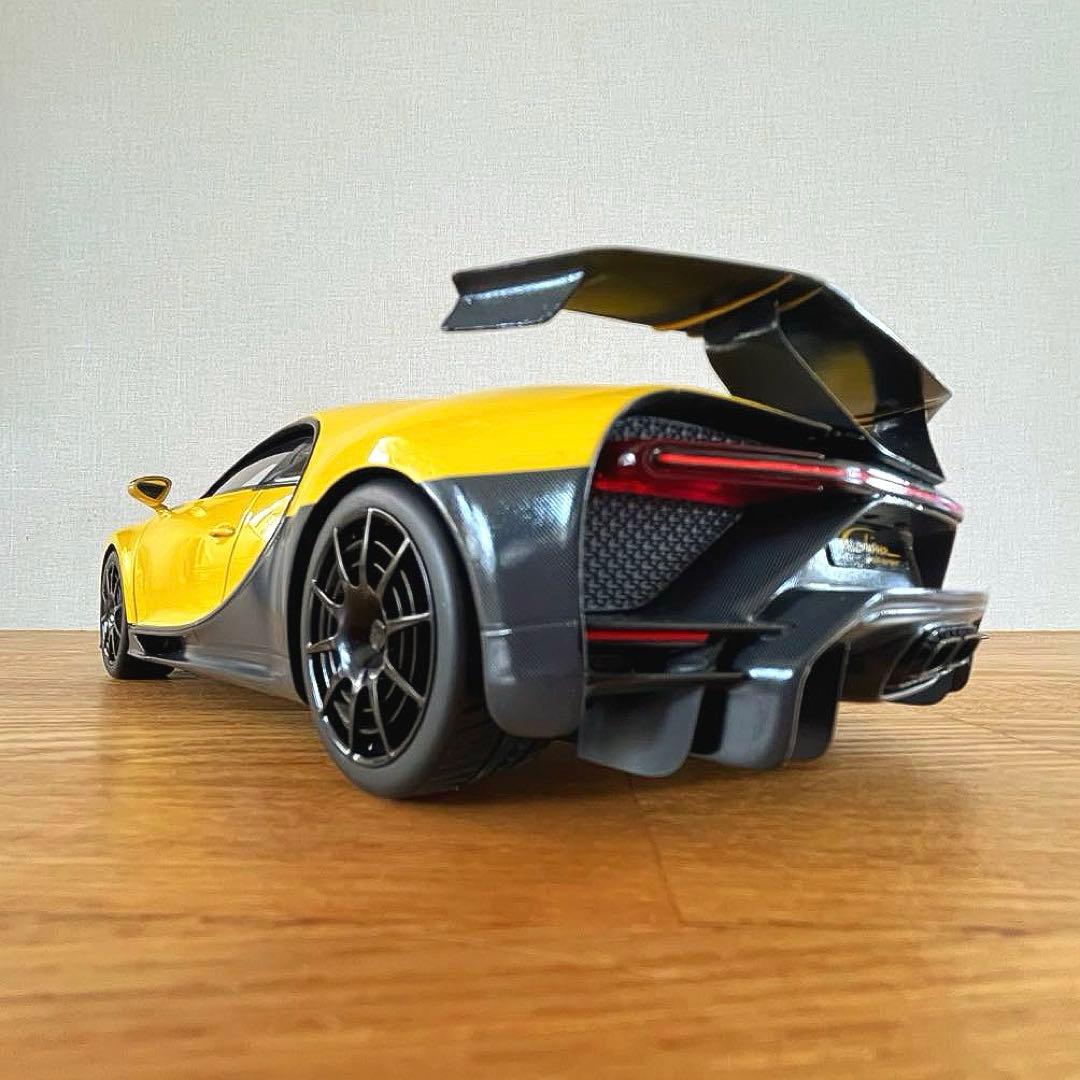 【ミニカー】Top Speed 1/18 ブガッティ シロン ピュール スポール