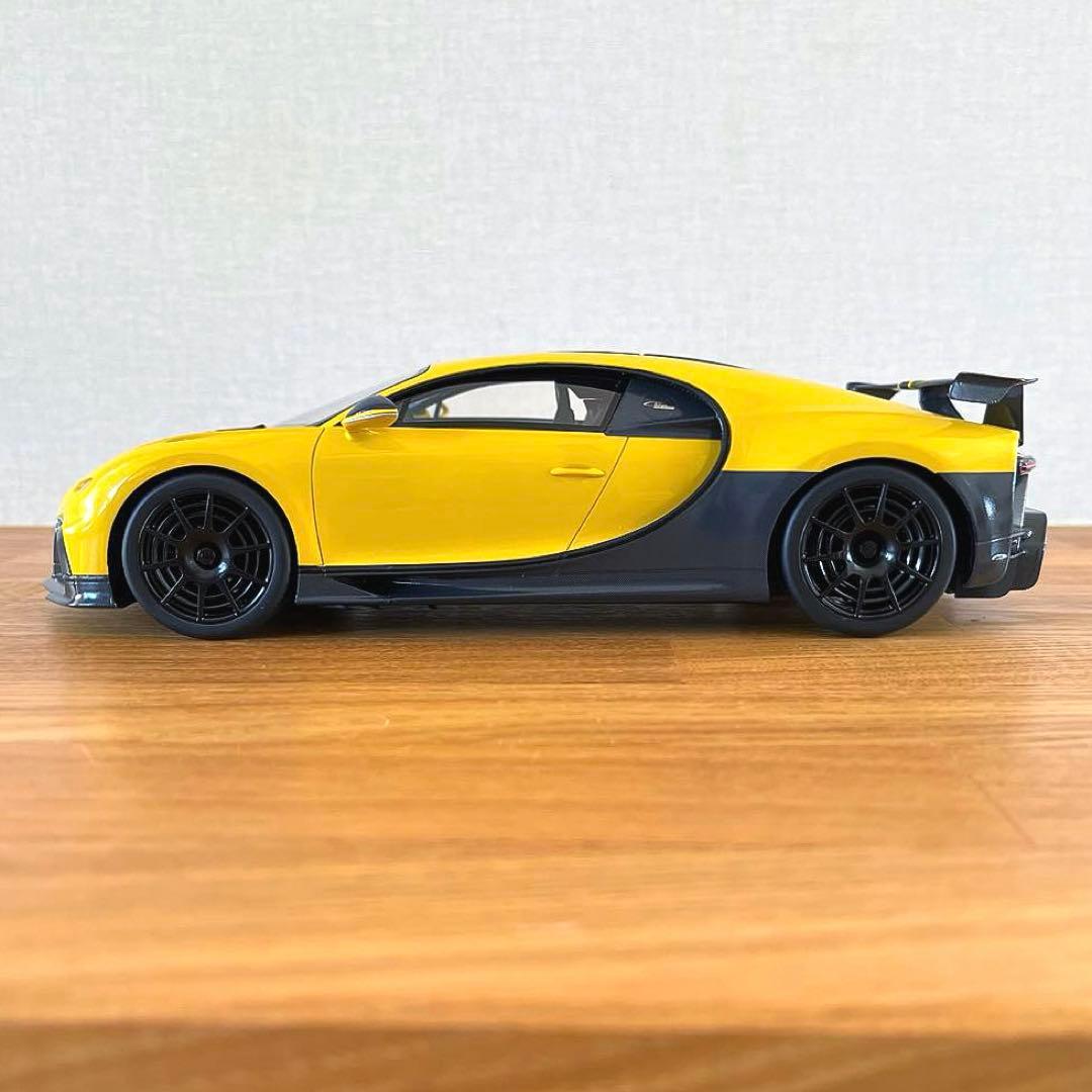 【ミニカー】Top Speed 1/18 ブガッティ シロン ピュール スポール