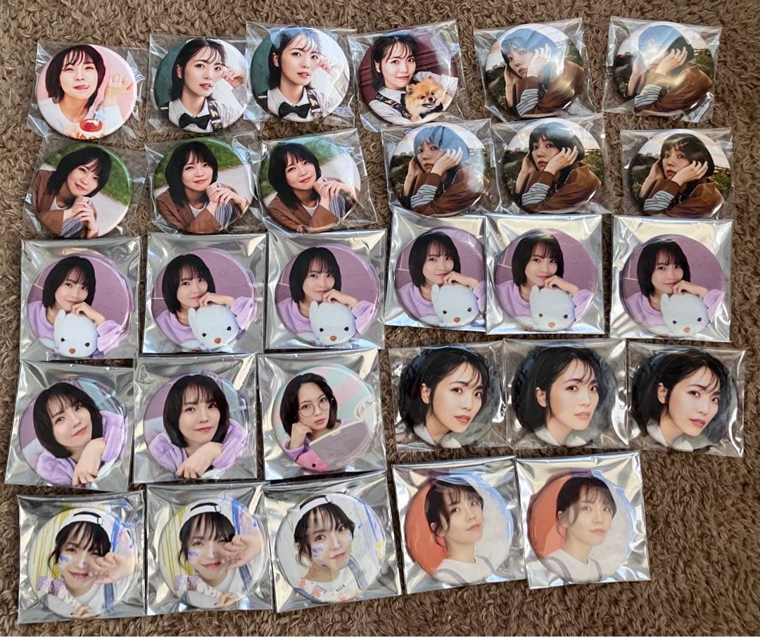 スタァライト　レヴュースタァライト　グッズ　アクスタ　缶バッジ　ブロマイド