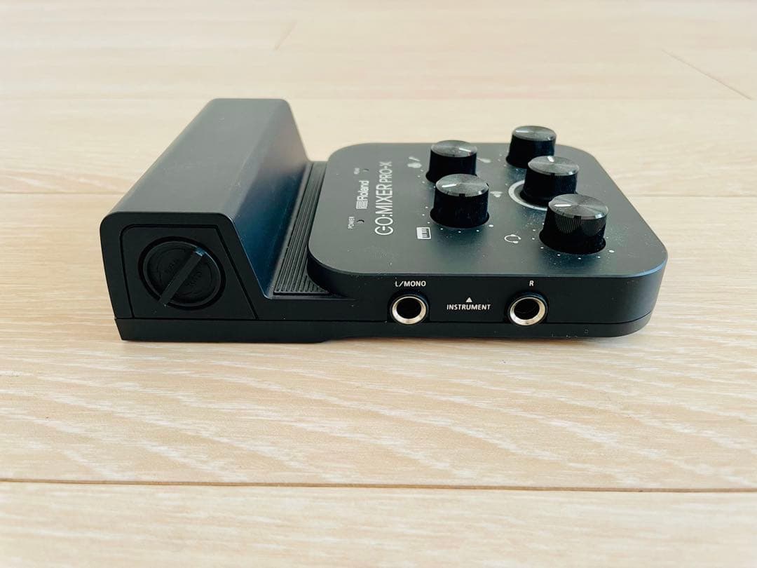 Roland GO:MIXER PRO-X オーディオミキサー